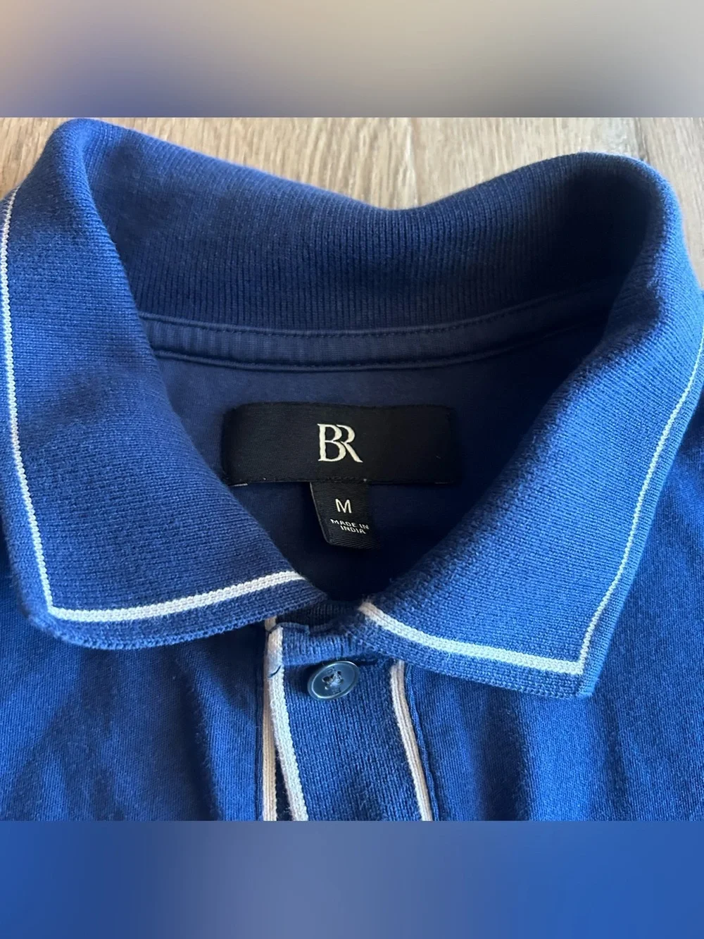 Men’s Banana Republic Luxury Touch Short Sleeve Polo